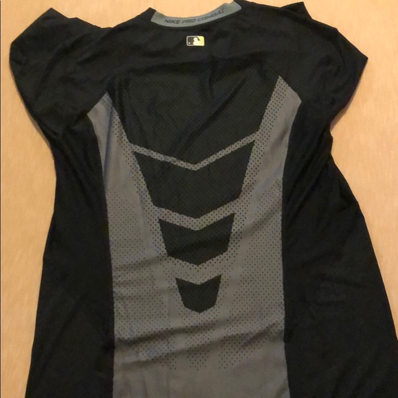 mlb nike undershirts